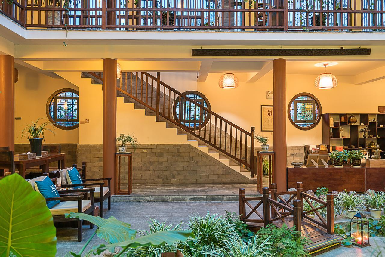 Hotel Dali Yanyuan Mountain Retreat Exterior foto