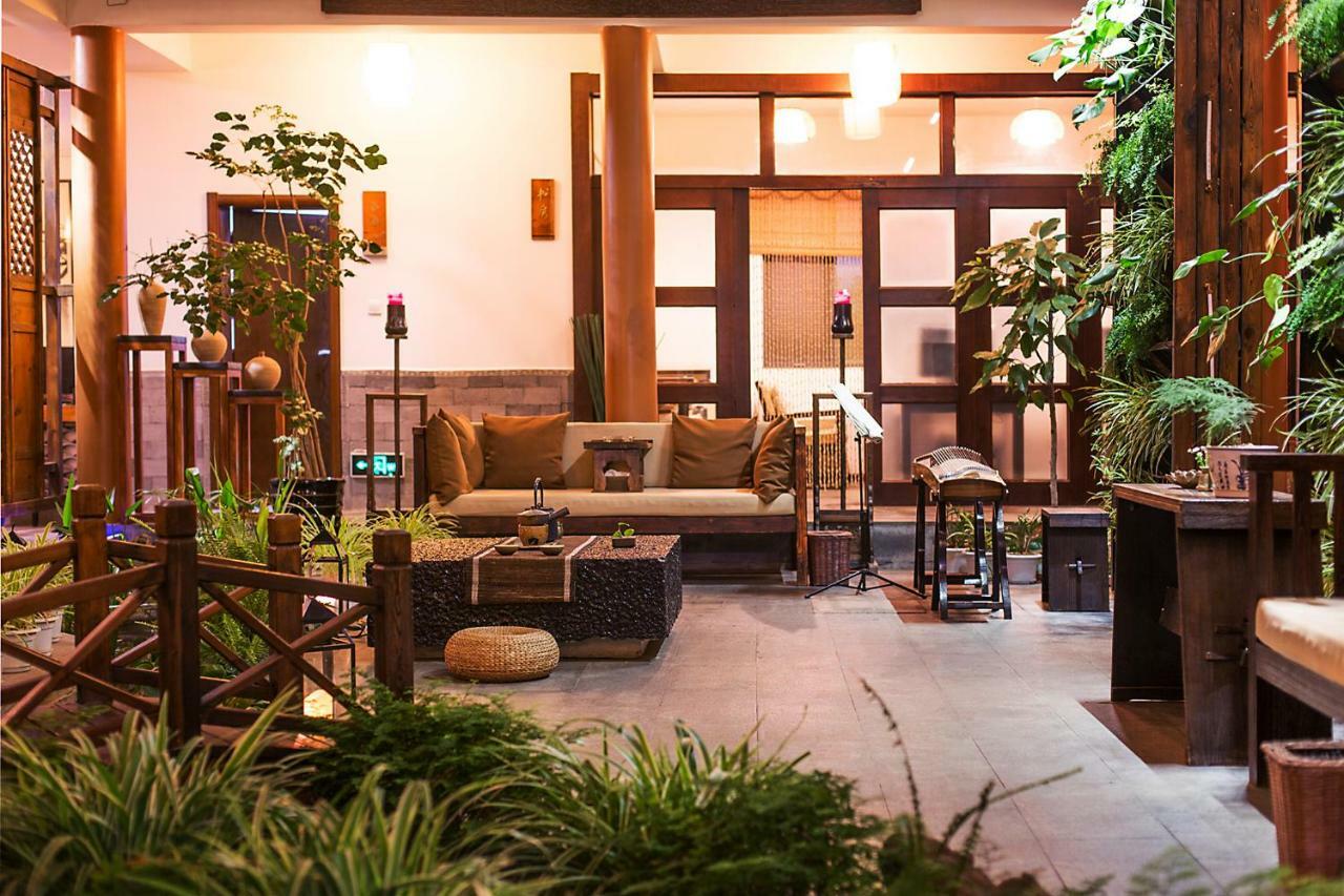 Hotel Dali Yanyuan Mountain Retreat Exterior foto